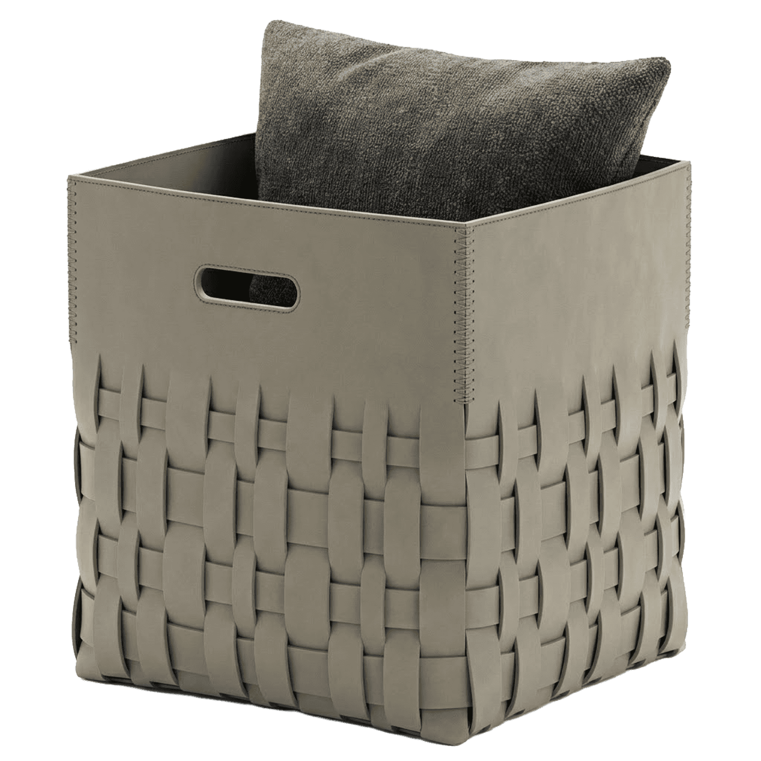 Woven Storage Box — view 1.