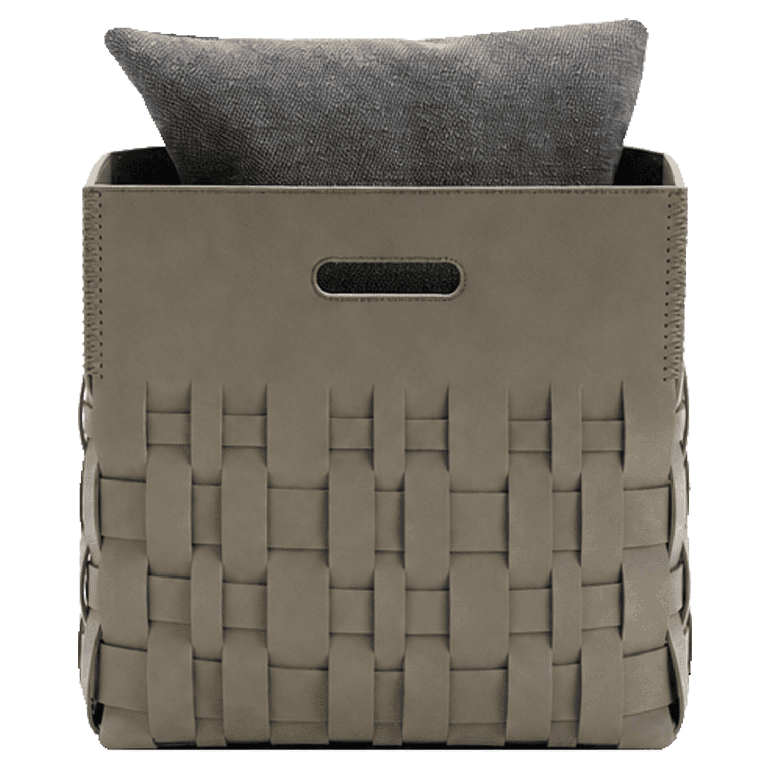 Woven Storage Box — view 2.
