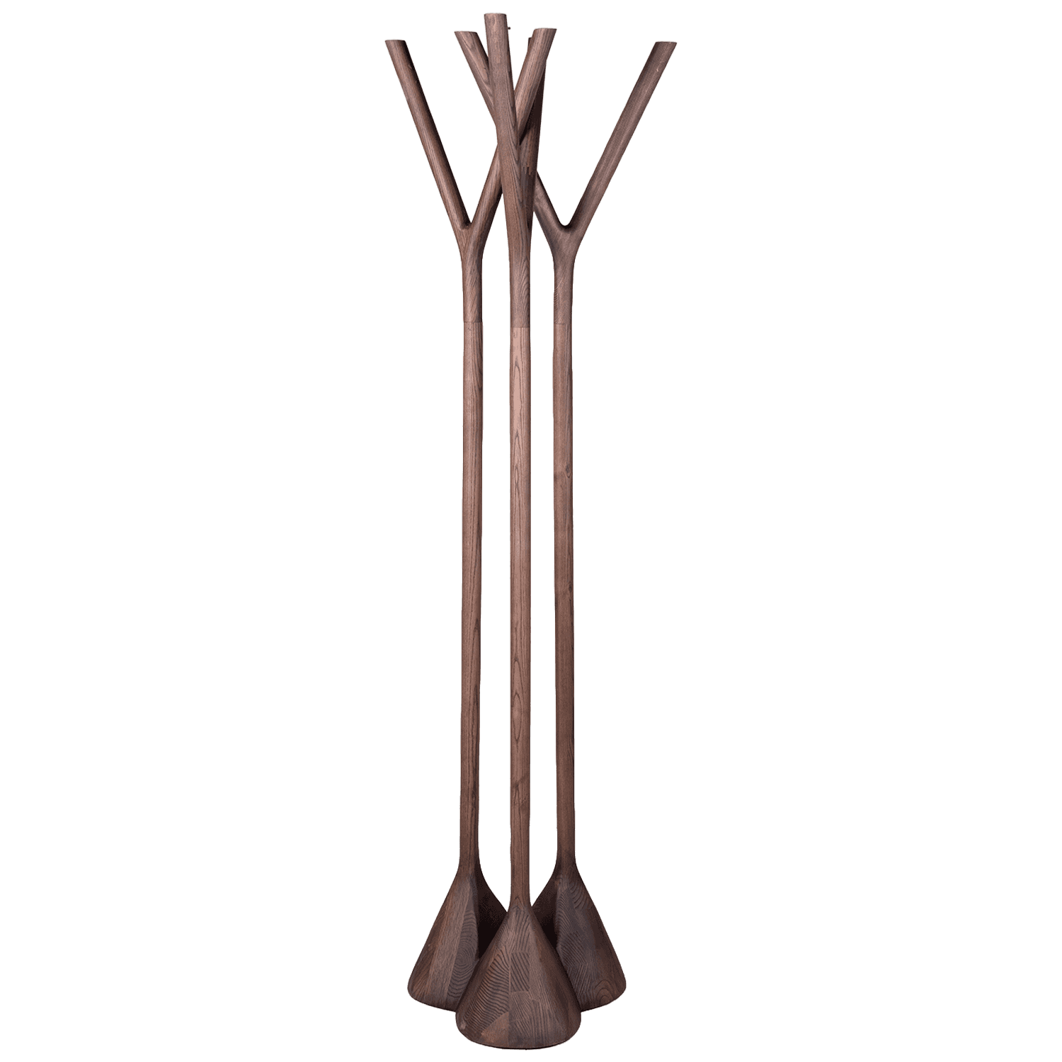 Tree-Style Coat Rack — view 1.