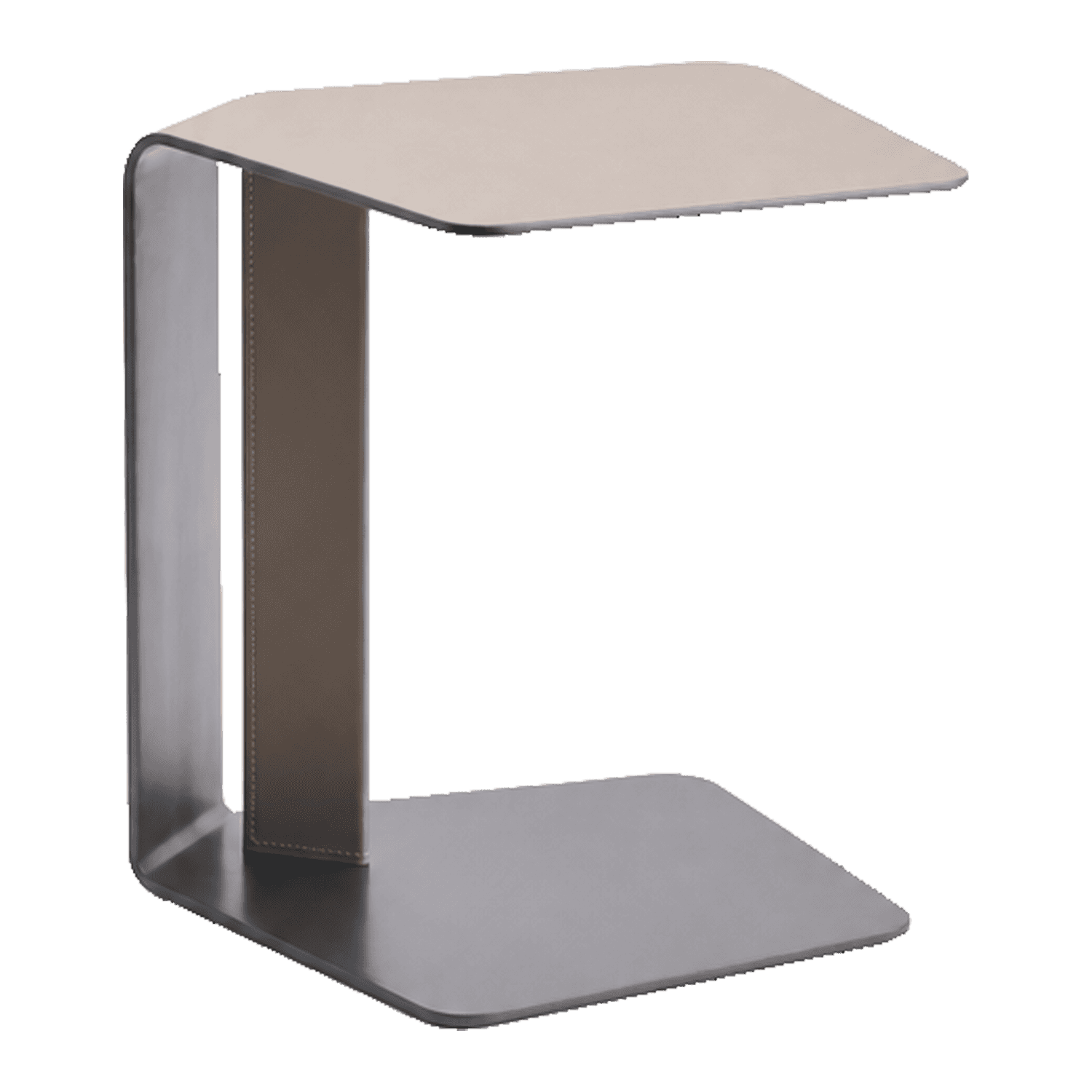C-Shape Corner Table — view 1.