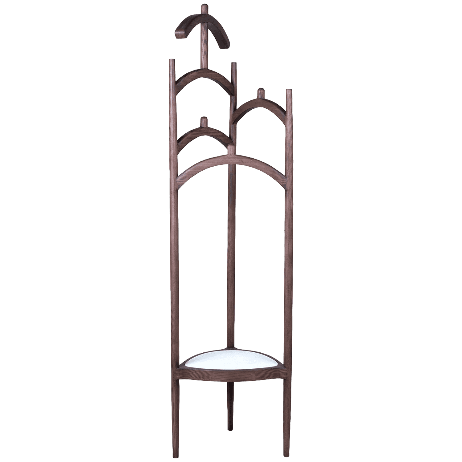 Wooden Coat Rack — view 2.