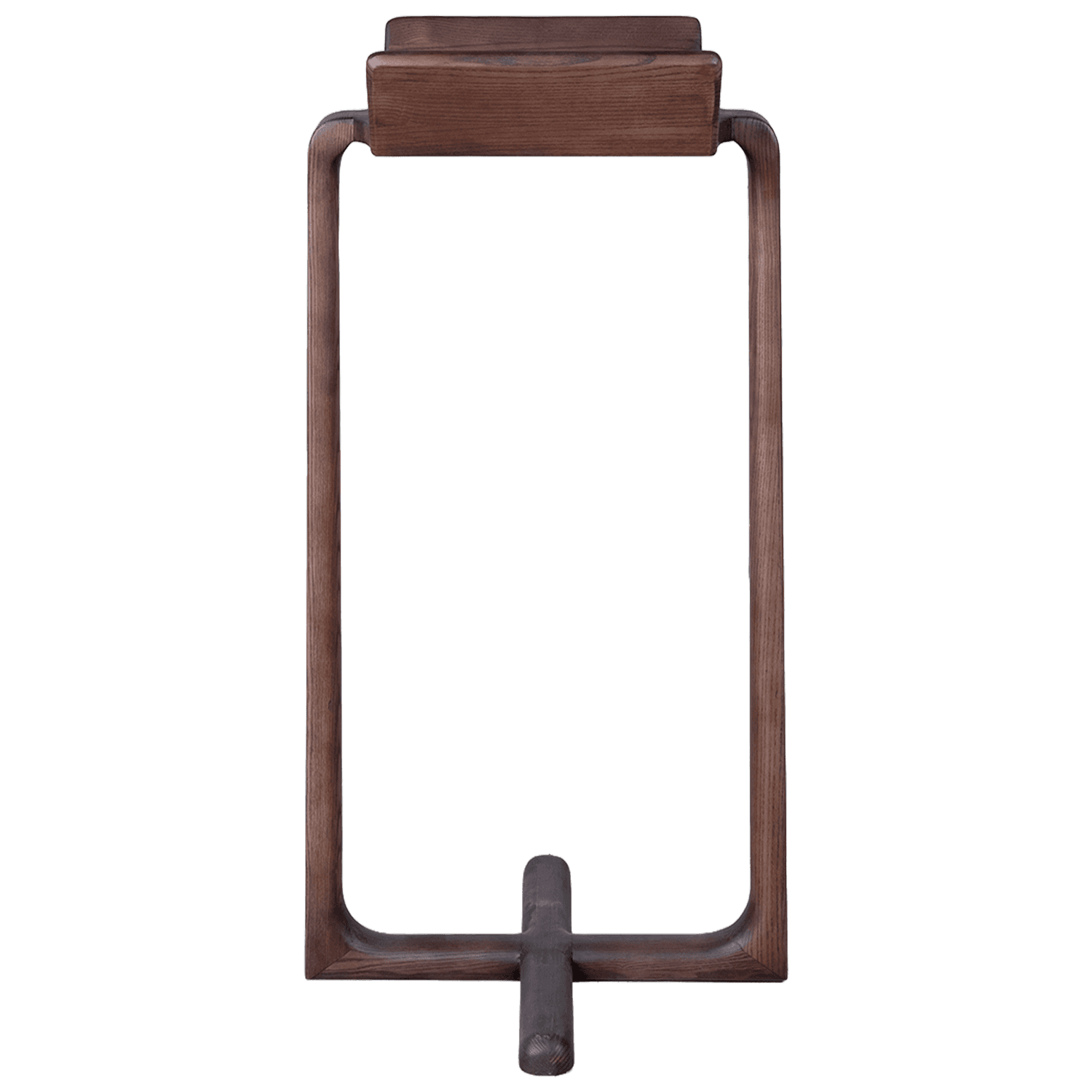 Hardwood Plant Stand — view 3.