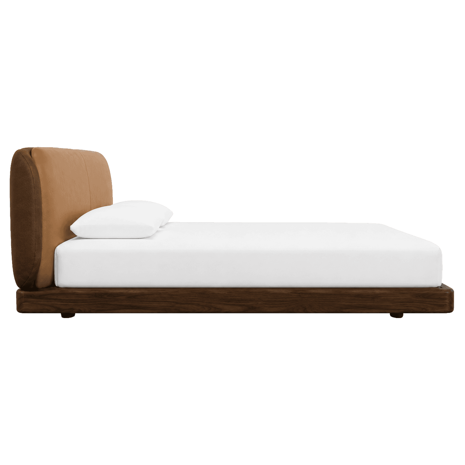 Plinth Platform Bed — view 2.