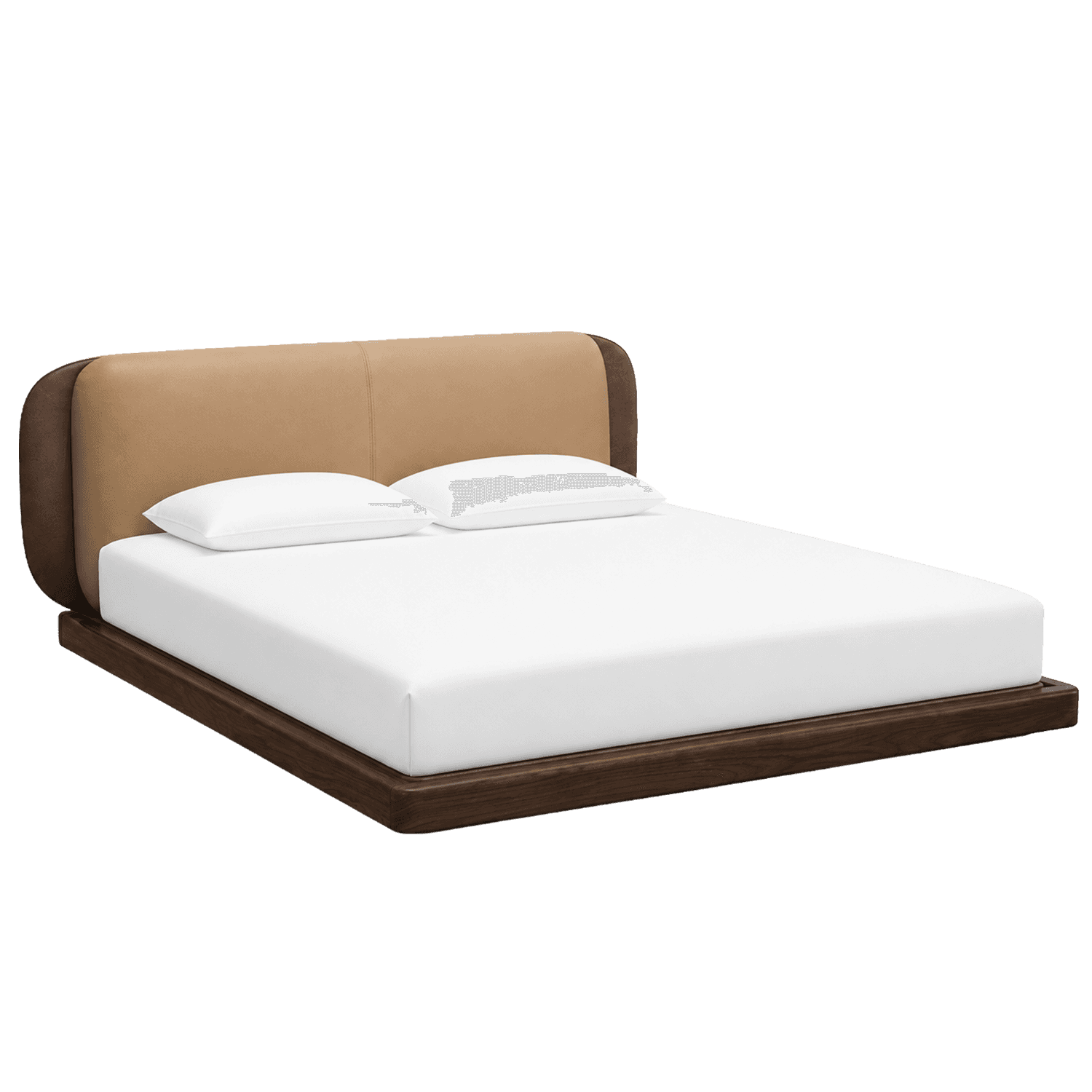 Plinth Platform Bed — view 1.