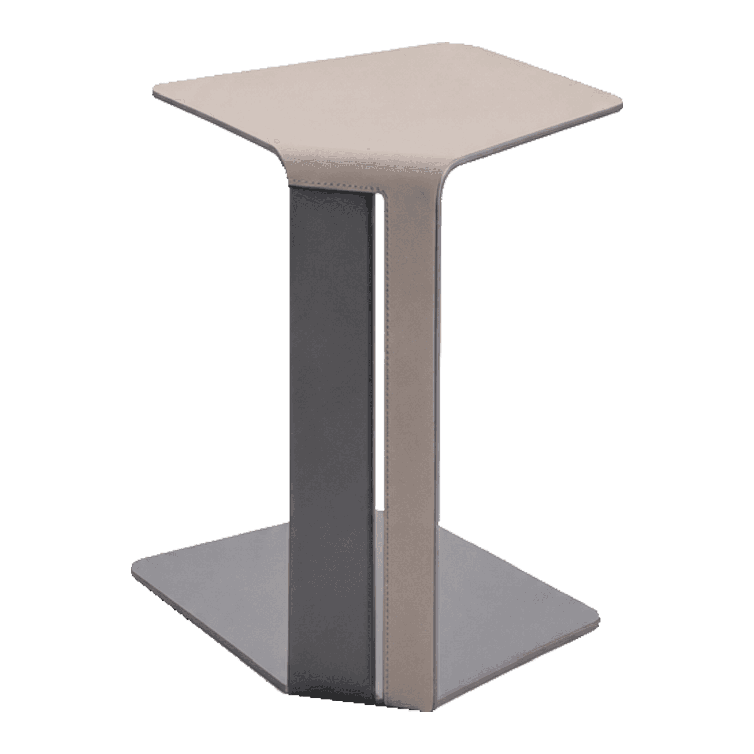 C-Shape Corner Table — view 2.