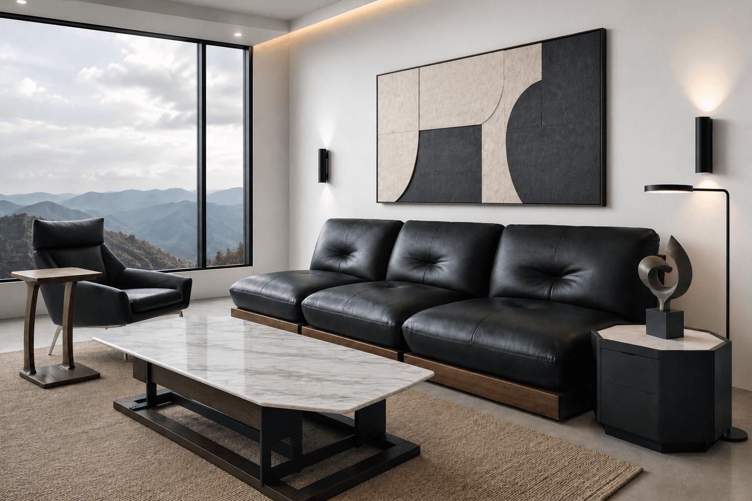 Living #2 — a styled room set.