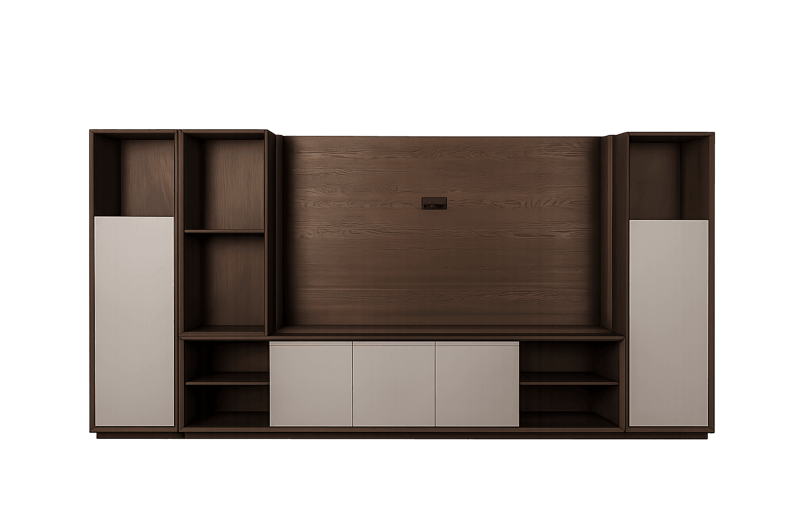 Modular TV Cabinet Wall Unit (1+1+2+3+4) — TV cabinet.