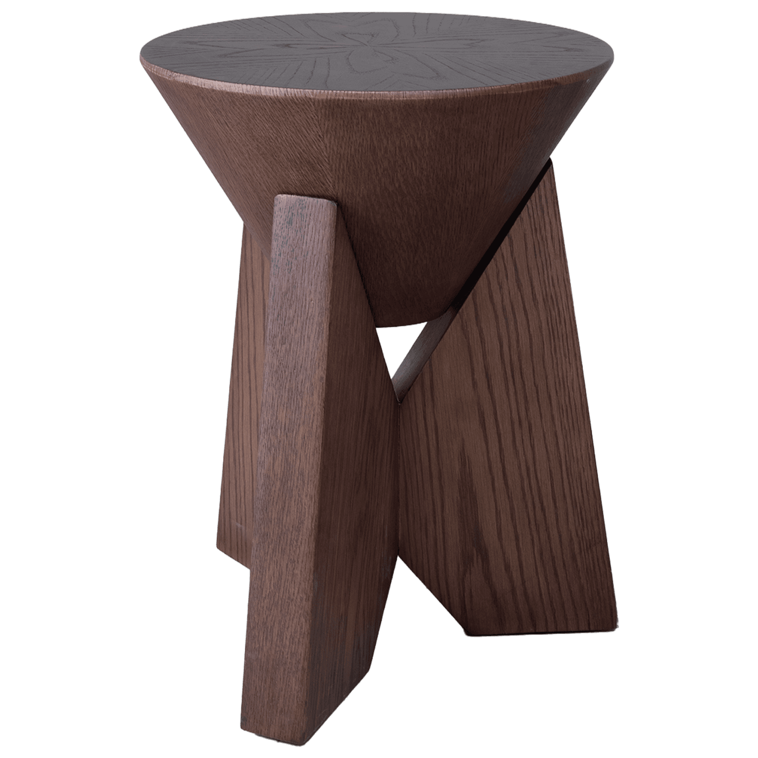 Small Wooden Corner Table — Corner table.