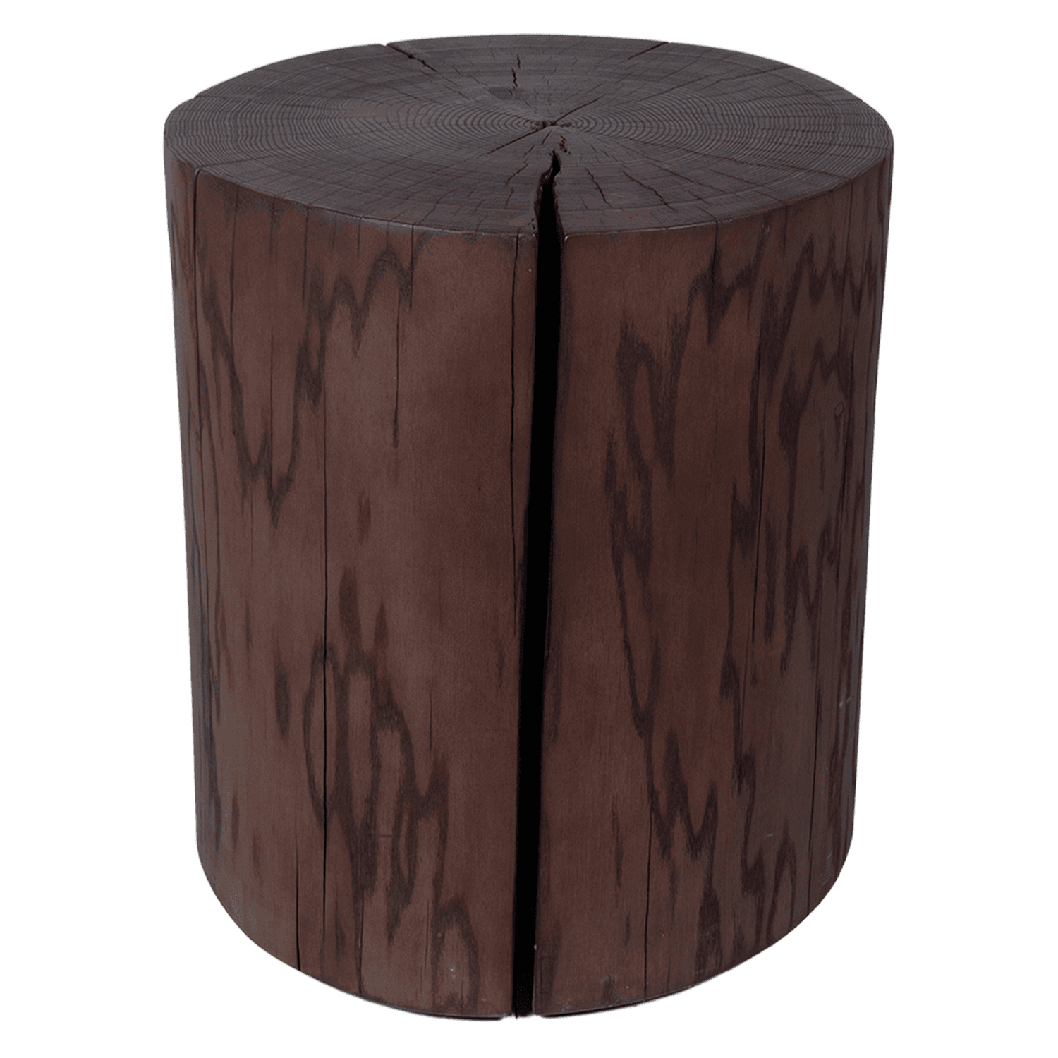 Round Wood Stool — Stool.