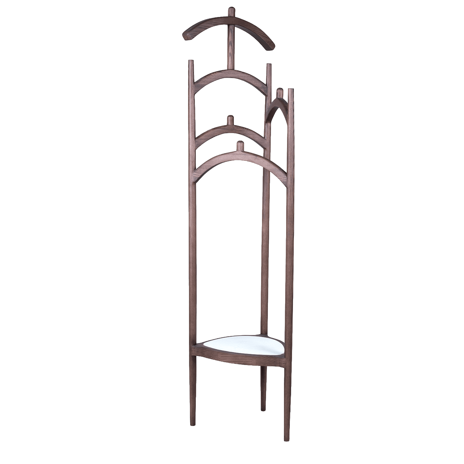 Wooden Coat Rack — Coat rack.