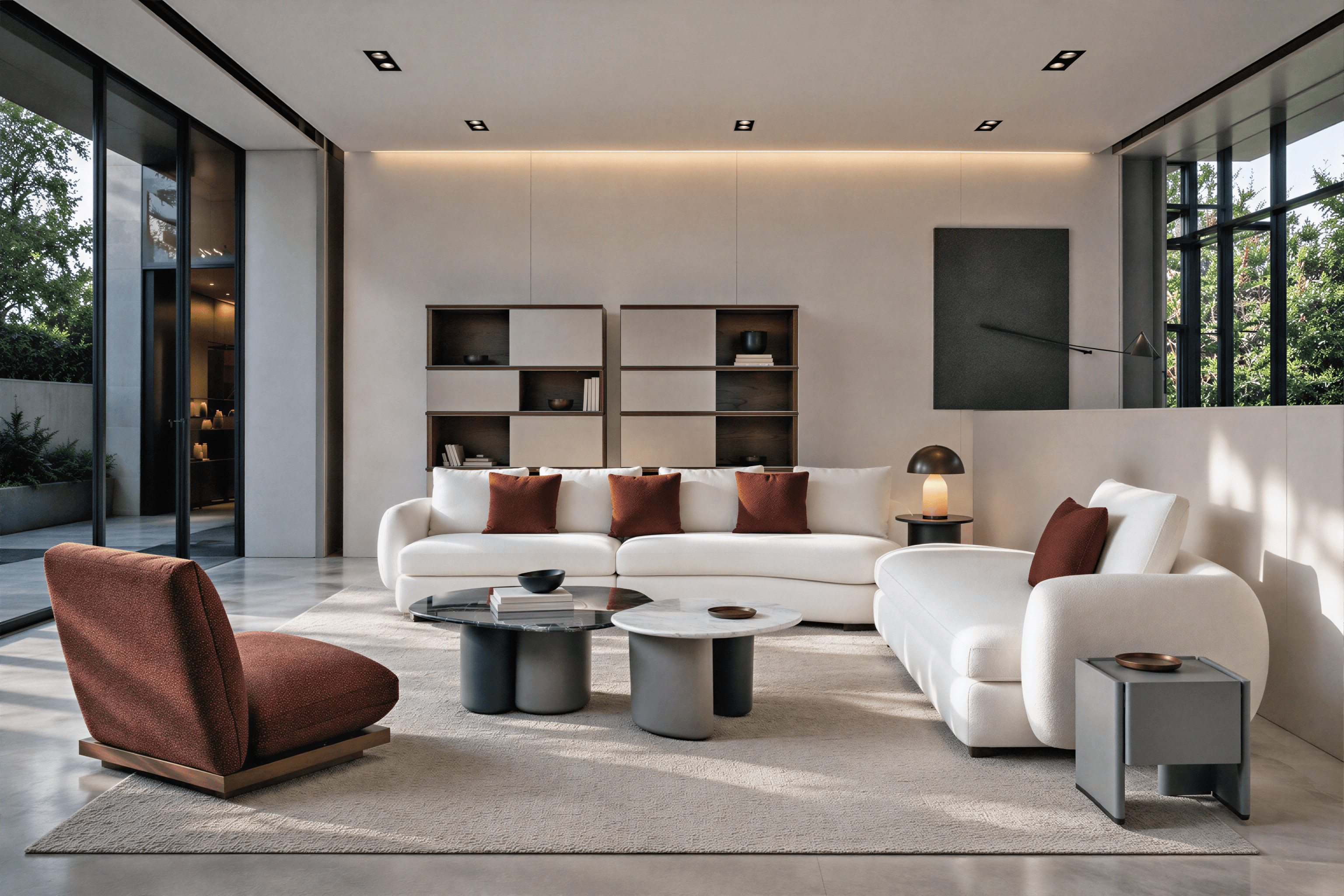 Living #1 — a styled room set.