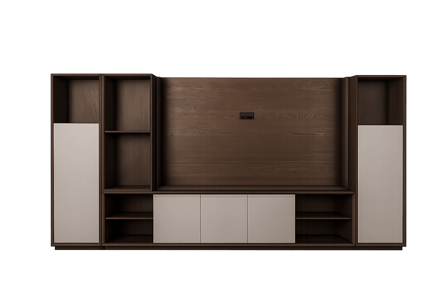 Modular TV Cabinet Wall Unit (1+1+2+3+4) — TV cabinet.