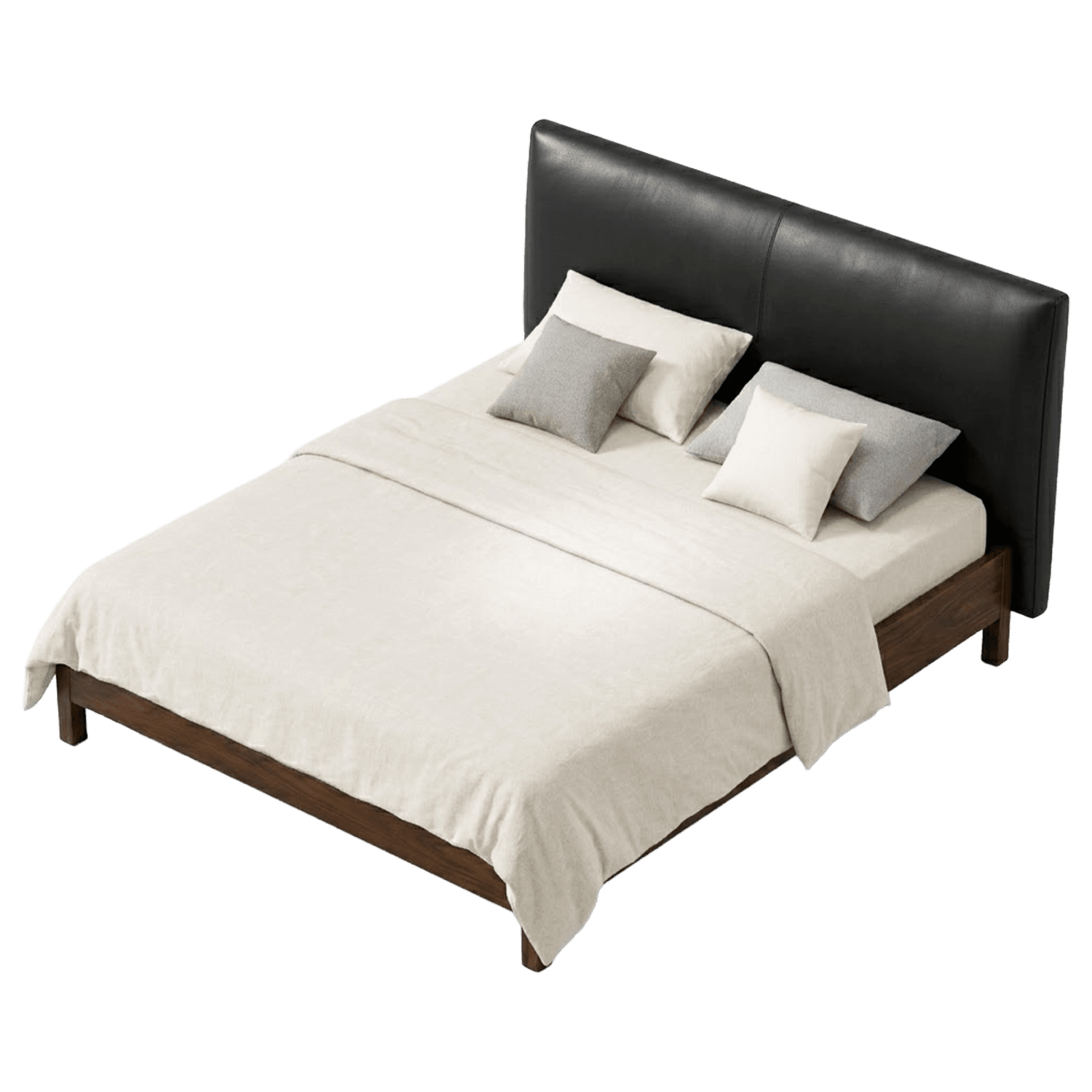 Upholstered Platform Bed — Bed.