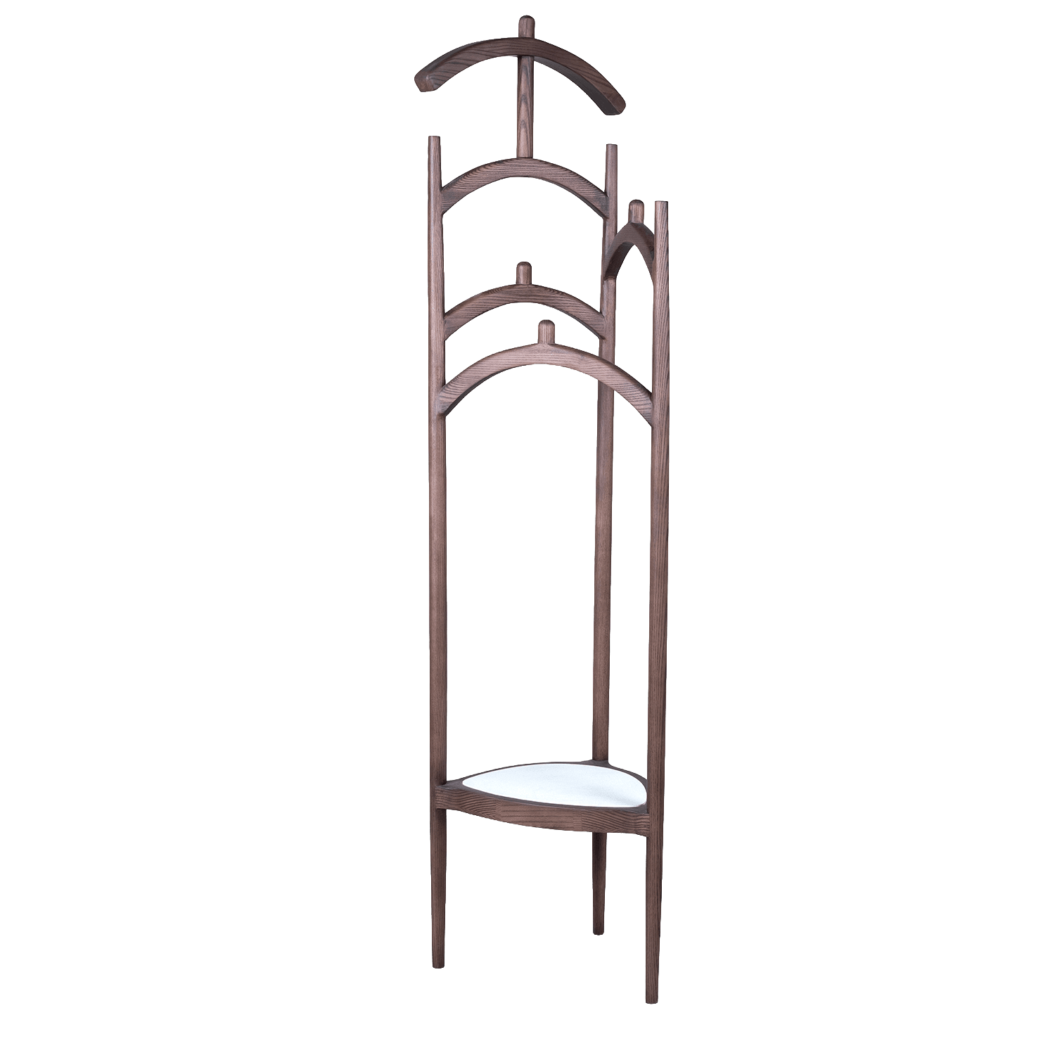 Wooden Coat Rack — Coat rack.